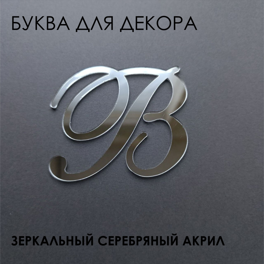 Буквы для декора #1