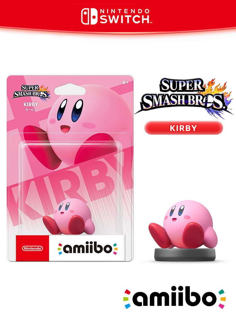 Nintendo Фигурка amiibo Кирби / Kirby (Super Smash Bros. Collection) Asian Version #1