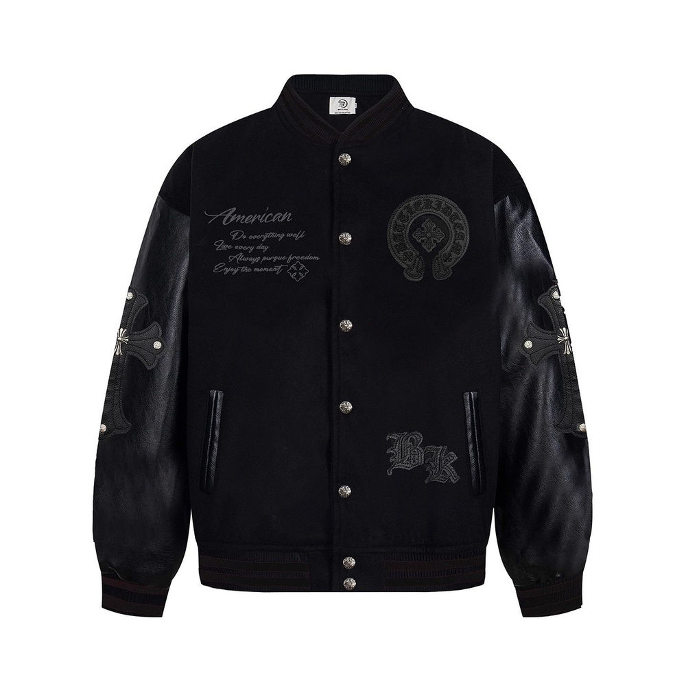Бомбер Chrome Hearts #1