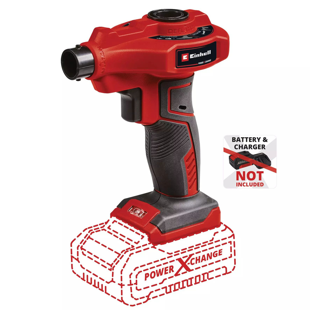 Einhell Фен TE-HA 2000 E CE-AP 18 Li #1