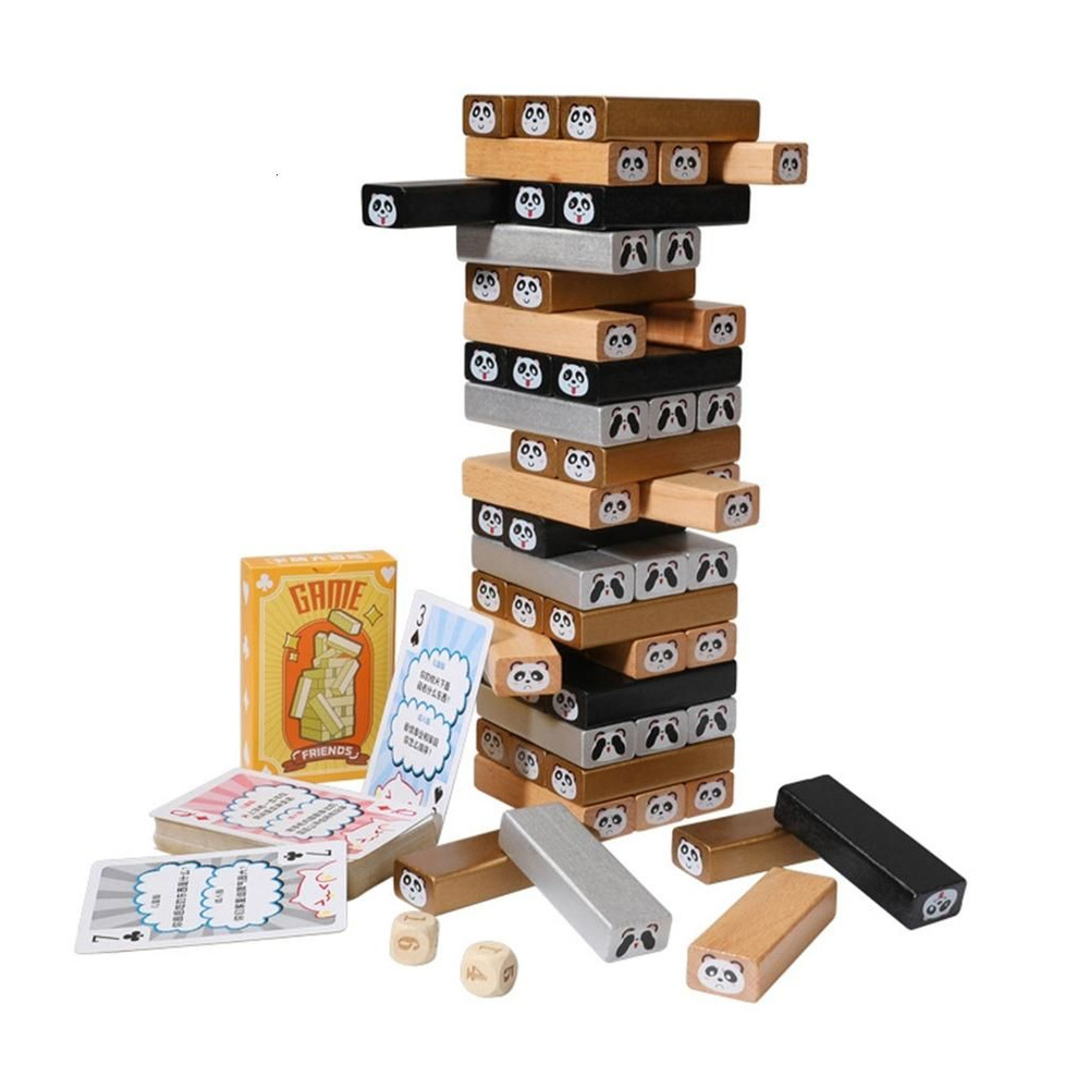 Деревянная башня для stacking #1