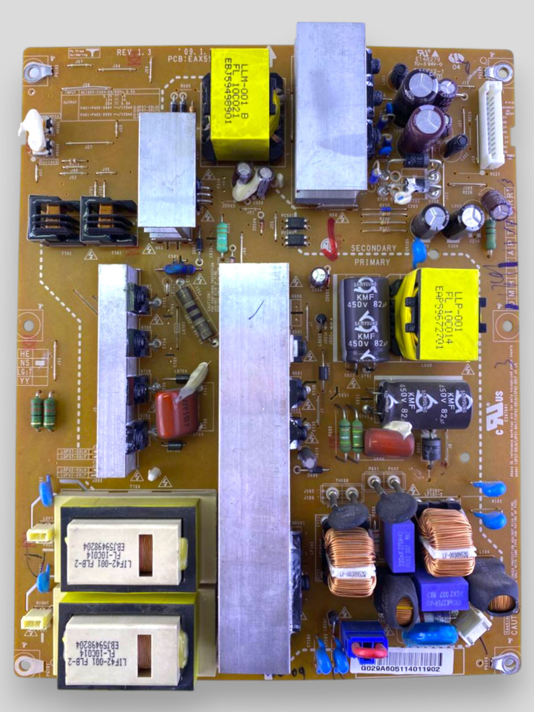 Блок питания PSU: EAX55357701/32 REV 1.3 LGP37-09LF для телевизора LG 42LF2510 #1