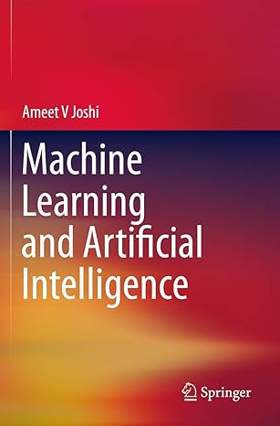 Machine Learning and Artificial Intelligence #1