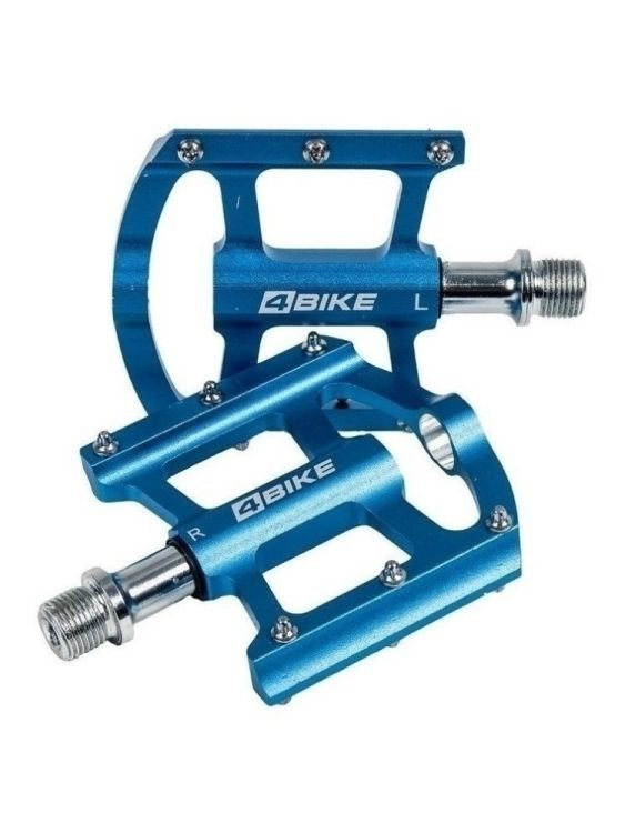 Педали 4BIKE K325 синие #1