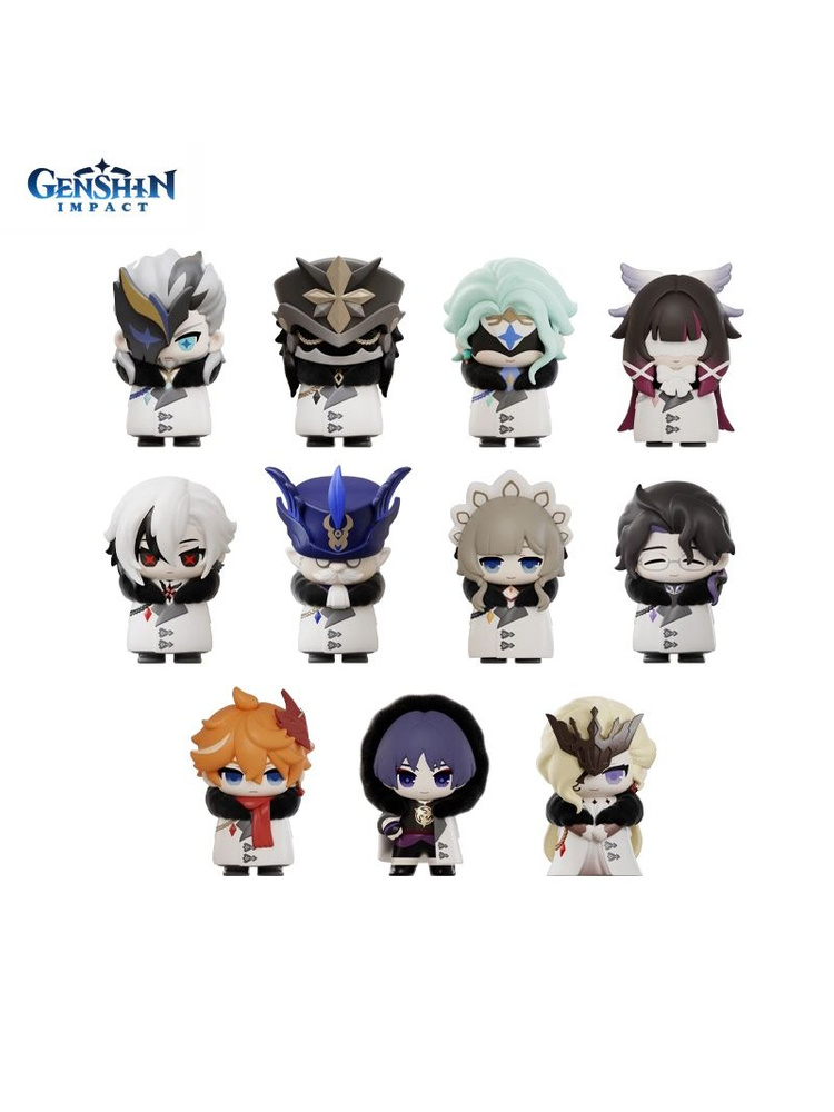 Фигурка Genshin Impact Fatui Executive Series 1шт. Blind Box ...