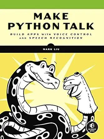 Make Python Talk: Build Apps with Voice Control and Speech Recognition #1