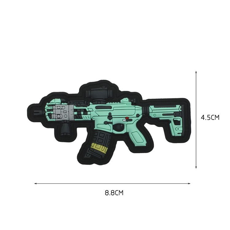 Патч Шеврон ПВХ SIG MCX PATCH123 #1