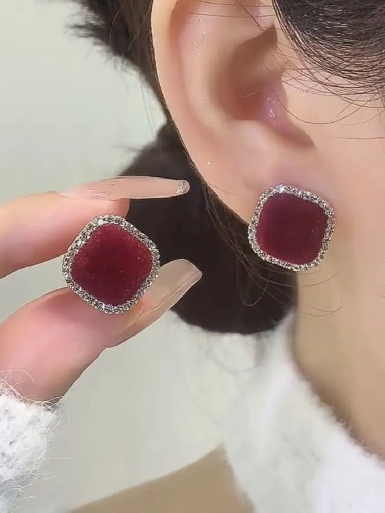 Серьги кольца #1