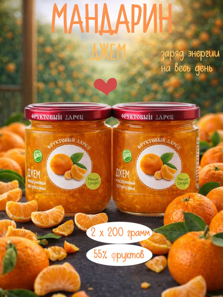 Джем Мандариновый #1