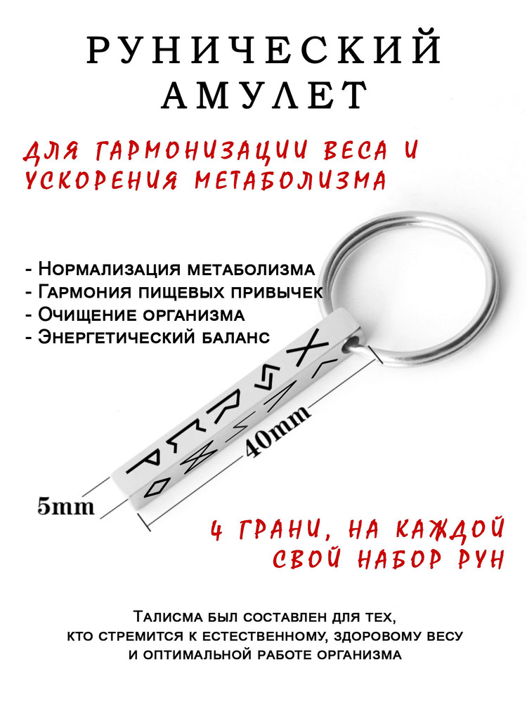 Оберег для гармонизации веса #1