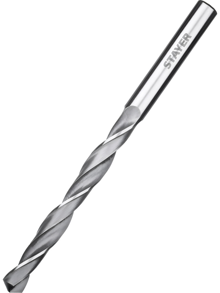 Сверло по металлу Professional STAYER HSS-R 8.0 х 117 мм быстрорежущая сталь P6M5 #1