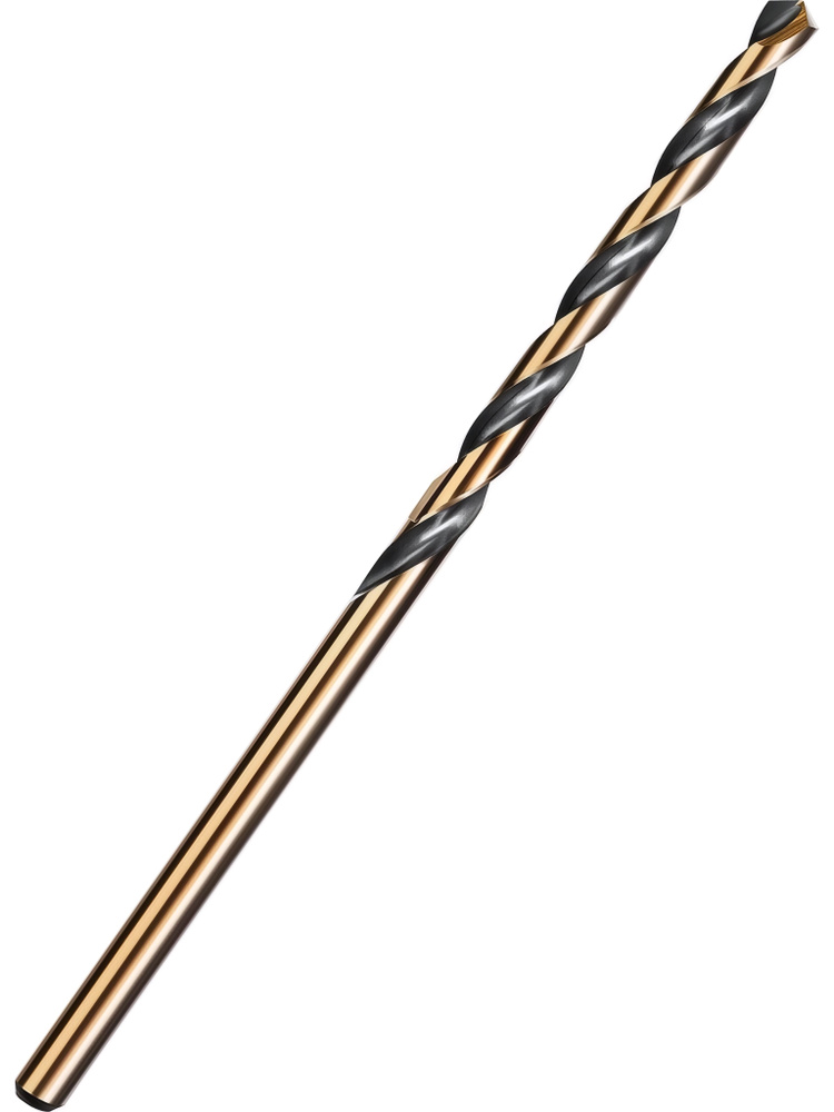 Сверло по металлу KRAFTOOL COBALT-8, 2.5 х 57 мм, сталь М42, HSS-Co(8%) #1