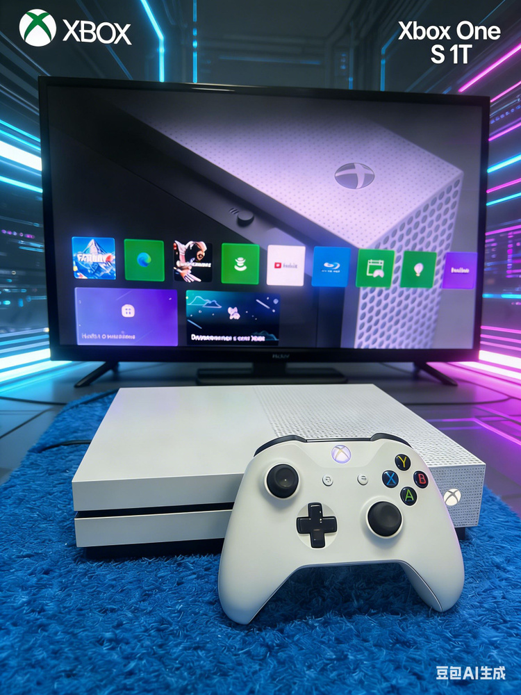 99%Игровая приставка Xbox One S 1000 ГбYY #1