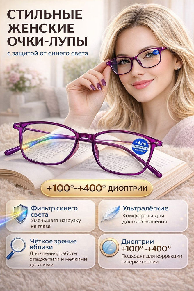 Очки компьютерные #1