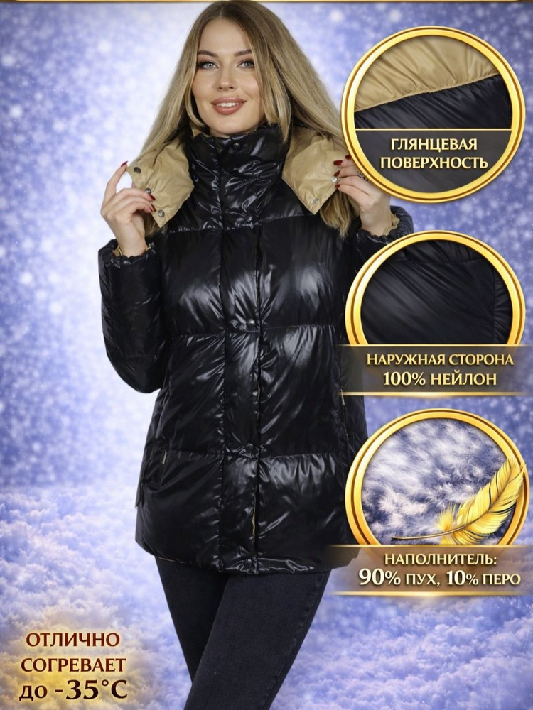 Пуховик MONCLER #1