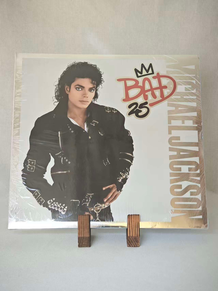 Виниловая пластинка Michael Jackson. Bad 25 (3LP Limited Edition/25th Anniversary #1
