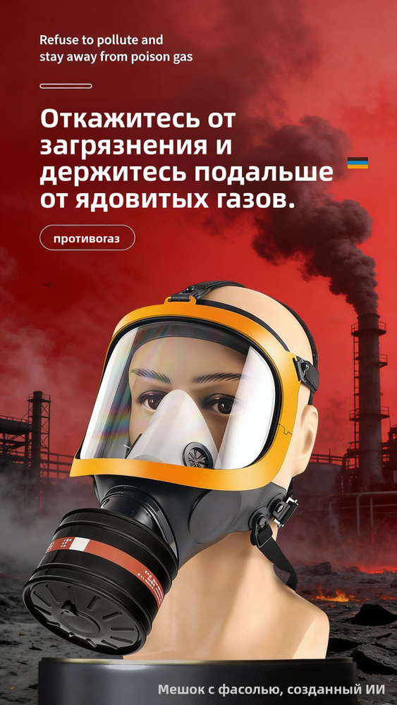 Противогаз #1