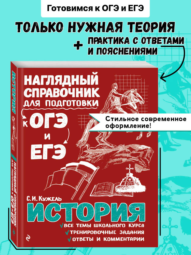 История. Подготовка к ОГЭ и ЕГЭ. 6-7-8-9-10-11 классы | Кужель Сергей Игоревич #1
