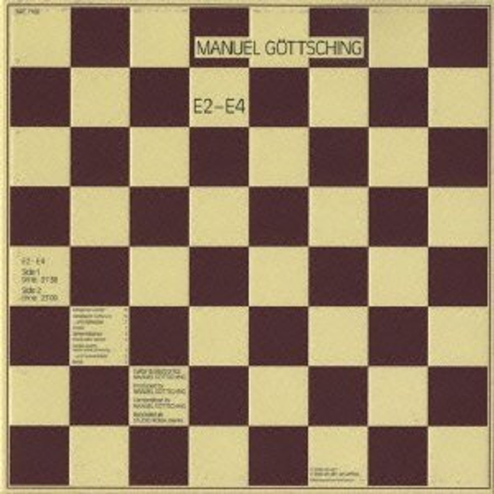 Компакт-диск Manuel G ttsching - E2-E4 CD 1 CD #1