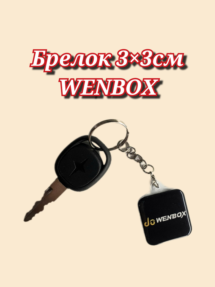 Брелок Wenbox #1