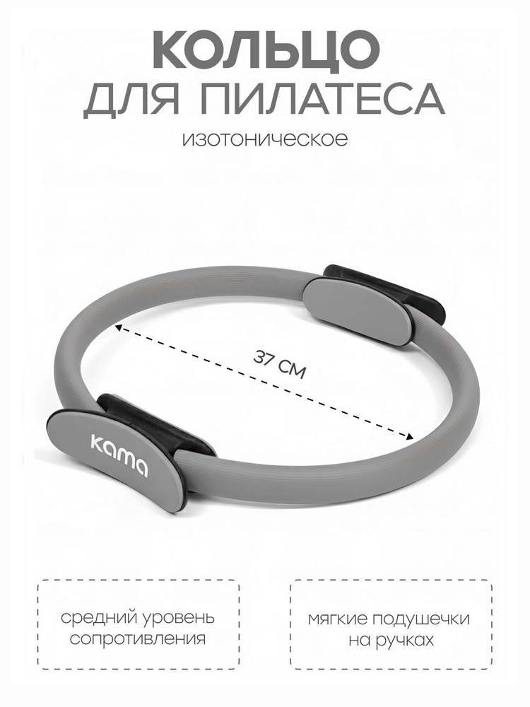Изотоническое кольцо для пилатеса #1