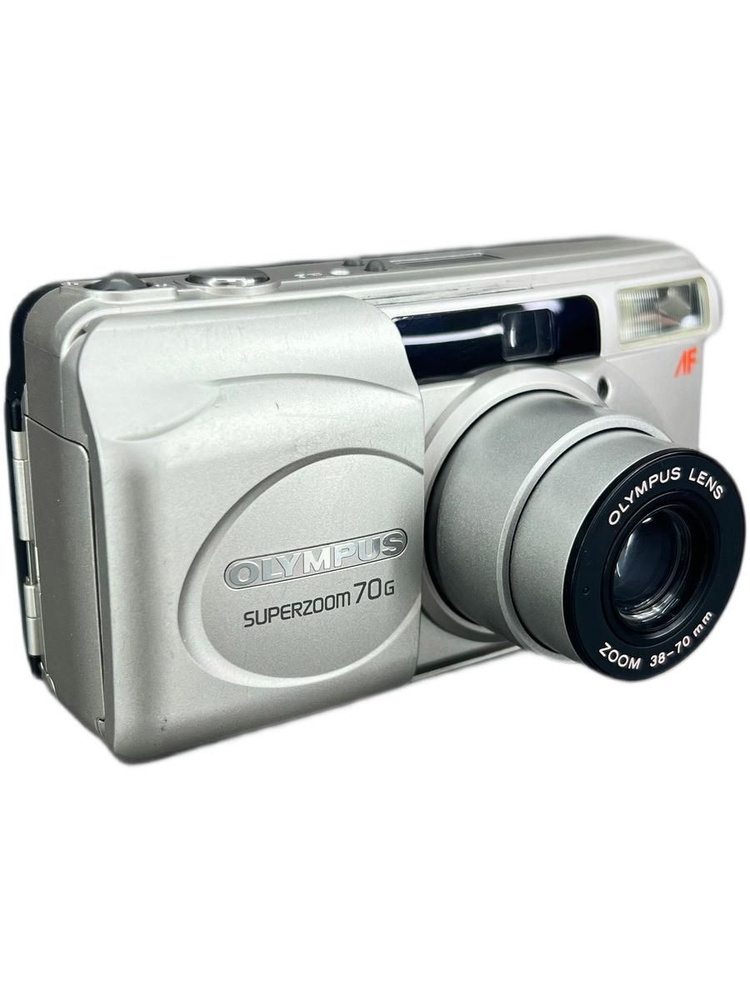 Olympus Super ZOOM 70g пленочный фотоаппарат купить на OZON по