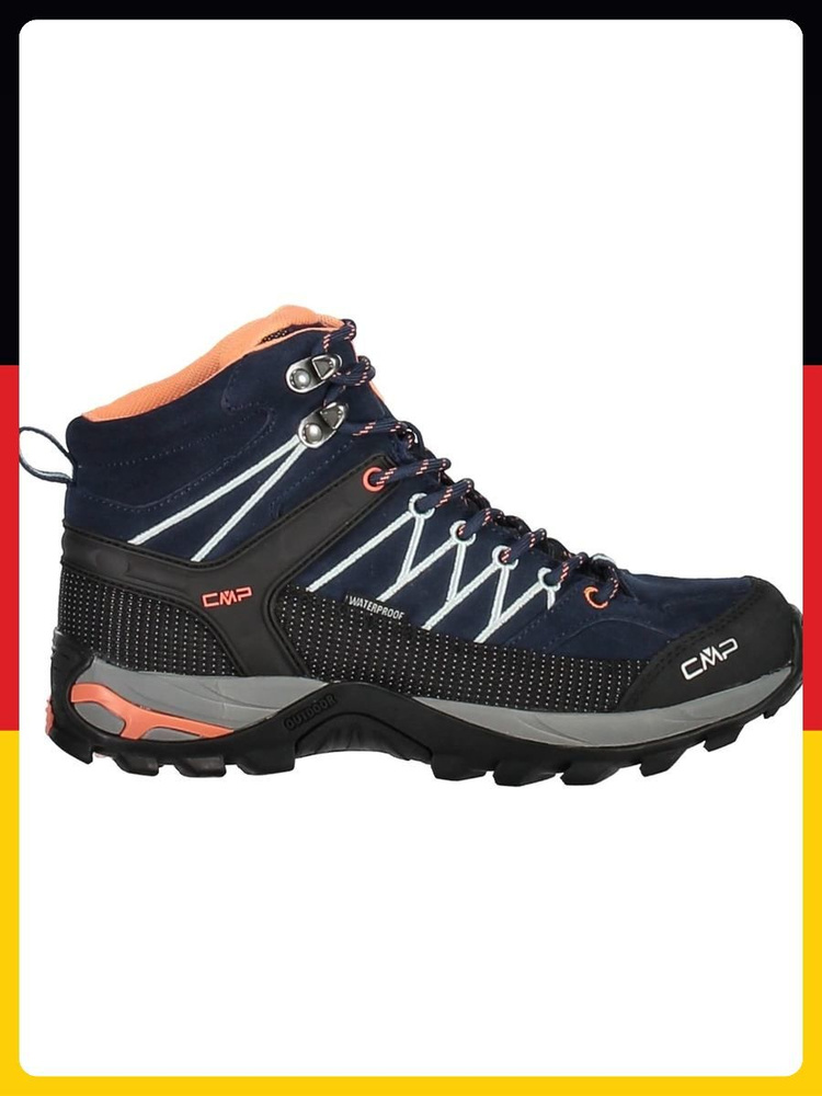 Ботинки CMP Rigel Mid waterproof #1