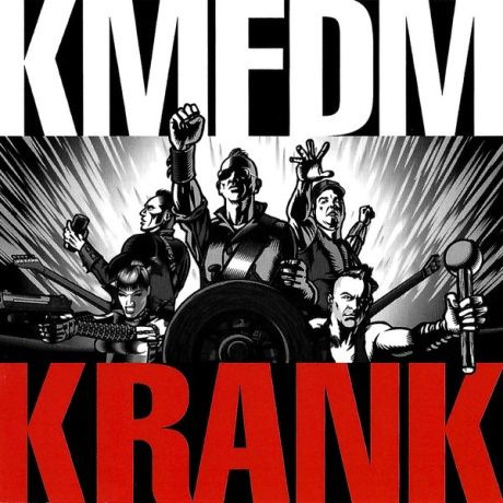 KMFDM Krank (Компакт-диск) #1