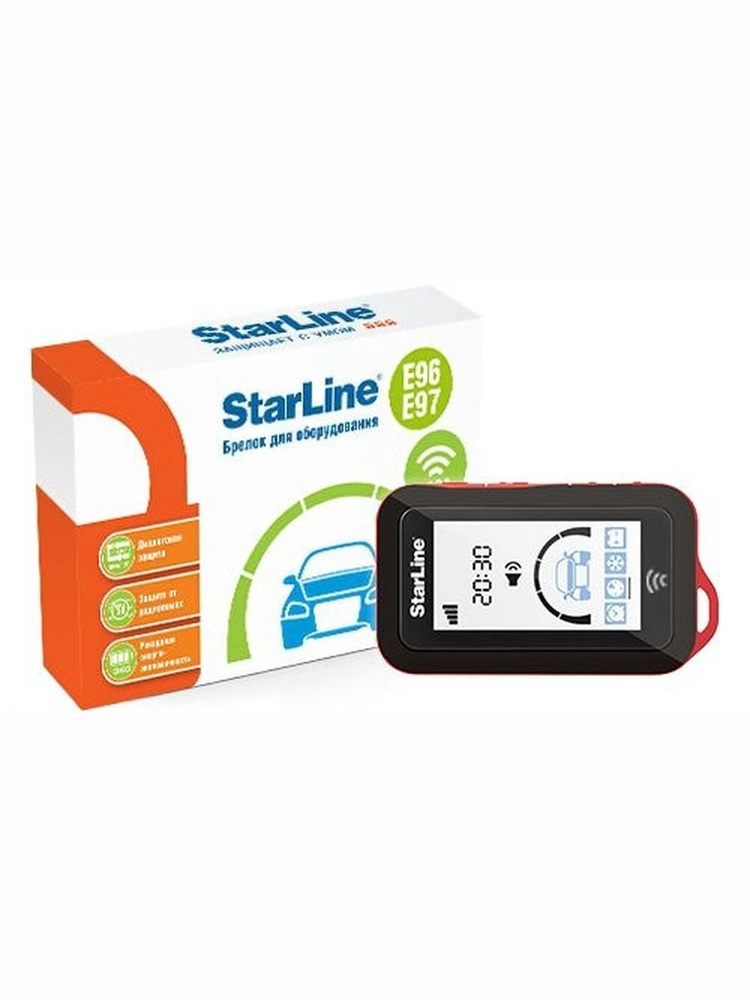 Брелок StarLine E97 Lora #1