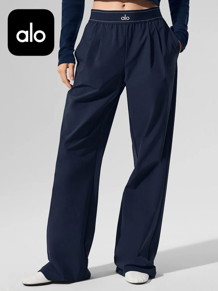 Брюки Alo Yoga Suit Up Trouser Long #1