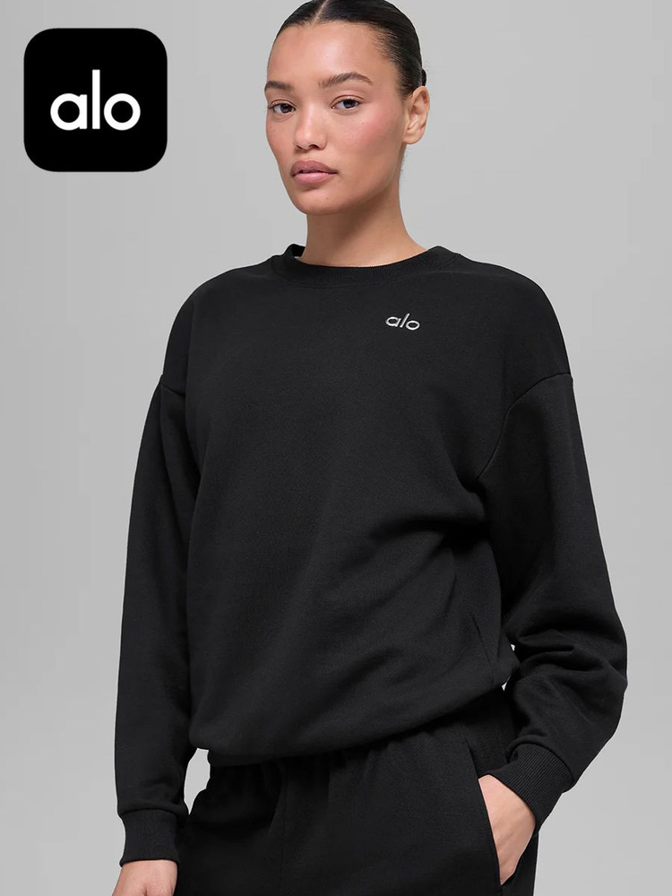 Толстовка Alo Yoga Accolade Crew Neck Pullover #1