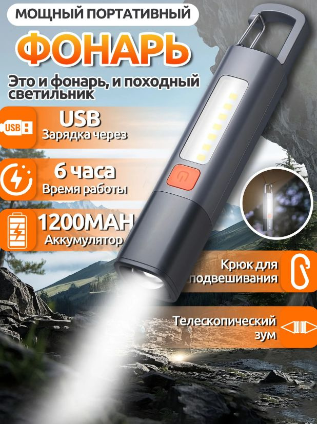 Фонарь ручной #1