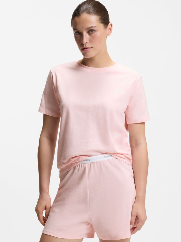 Футболка HUGO relaxed fit crew neck #1