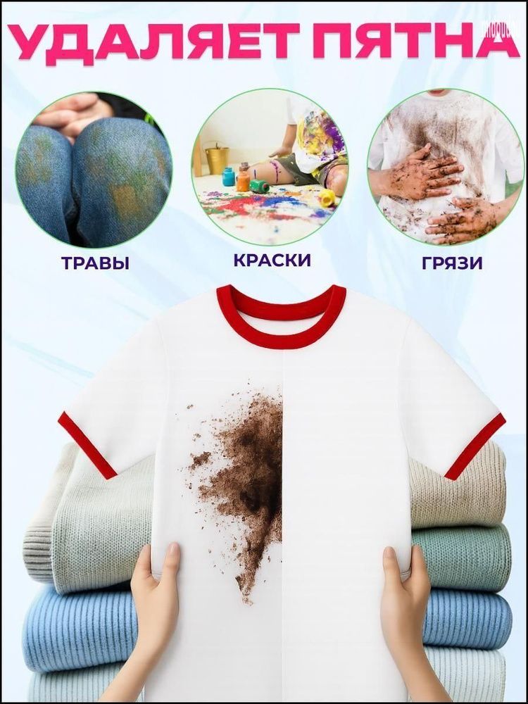 Капсулы для стирки #1