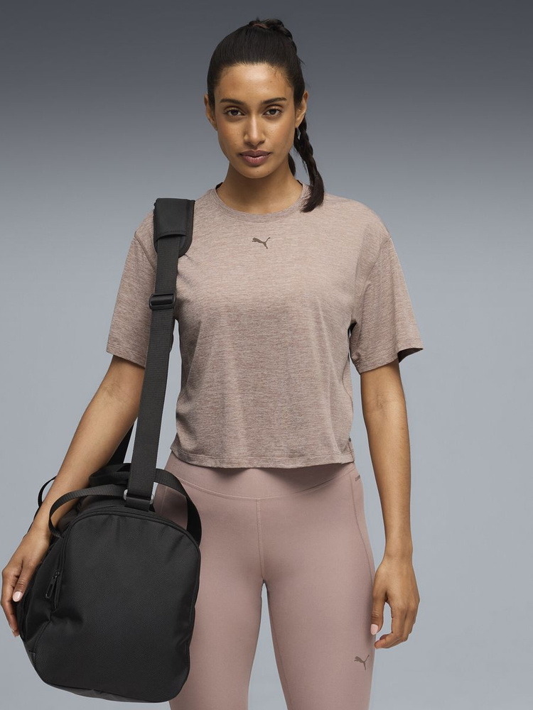 Футболка PUMA W CLOUDSPUN RELAXED TEE #1