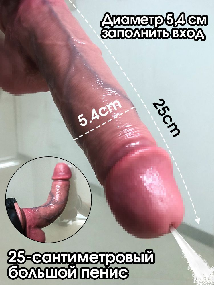 Фаллоимитатор, 25см #1
