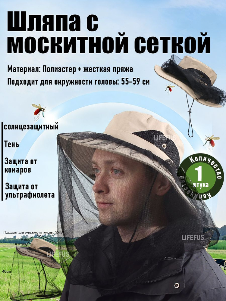 Шапка для рыбалки и охоты #1