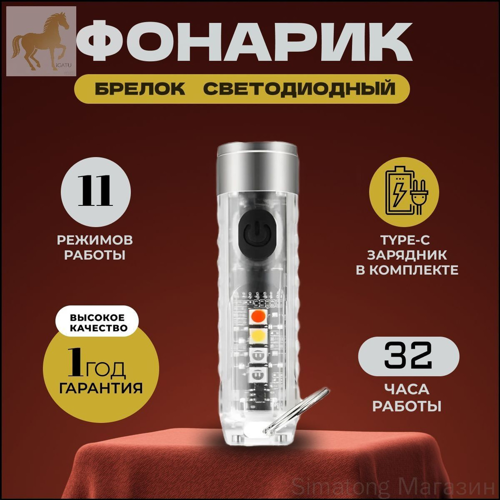 Фонарь ручной #1