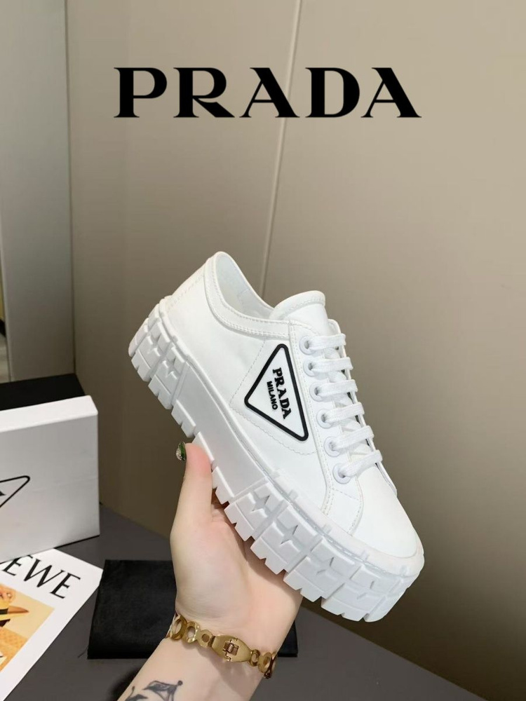 Кеды Prada #1