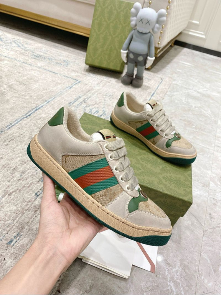 Кеды Gucci #1