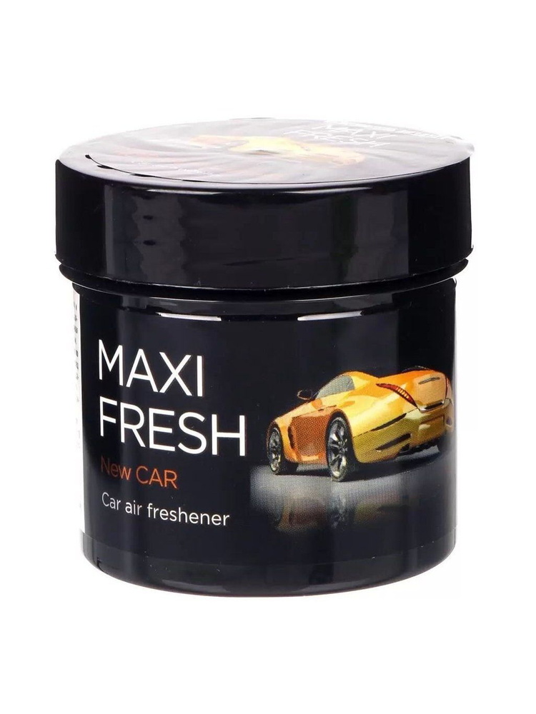 Ароматизатор Maxifresh банка на панель CMF-102 Новая машина, 70 г #1