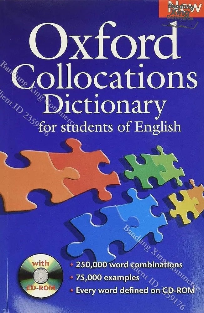 Oxford Collocations Dictionary #1