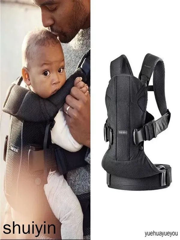 Слинг-эргорюкзак BabyBjorn One Air 3D Mesh для переноски ребенка с рождения и до 3 лет, 3 положения, #1