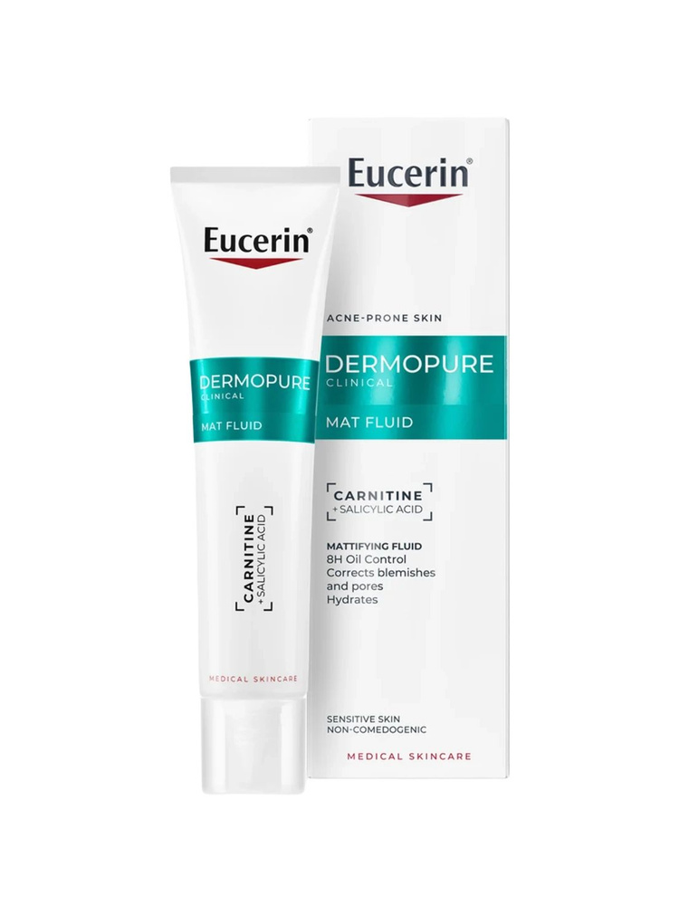 Eucerin Флюид, 40 мл #1