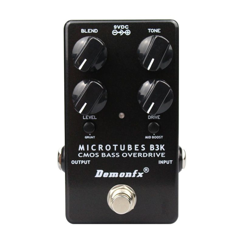 Педаль эффектов DemonFX Microtubes B3K Overdrive #1