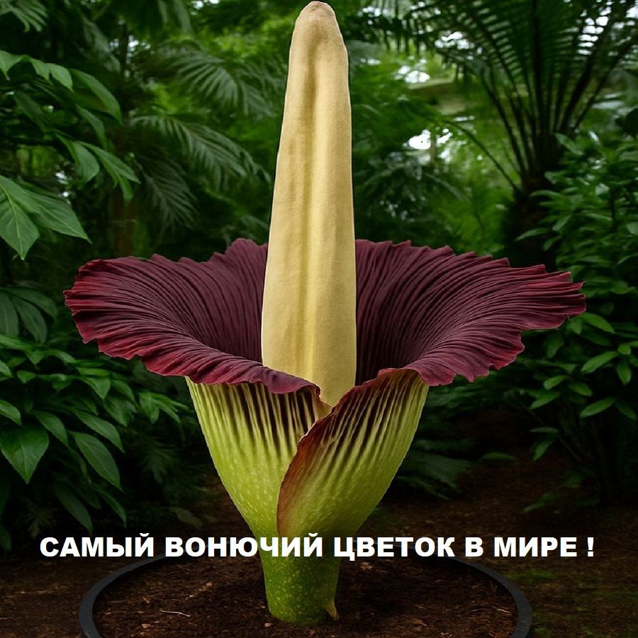 Аморфофаллус, семена #1