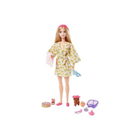 Barbie spa day blonde doll sale