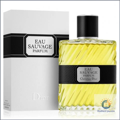 Dior Sauvage 100 ml Eau Men Perfume купить на OZON по низкой цене
