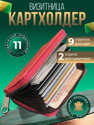 Кошельки для карт ➤Оригинальный подарок на день рождения.