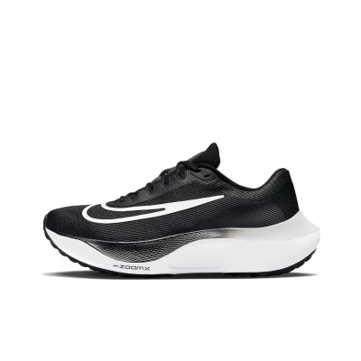 Nike zoom black running shoes on sale